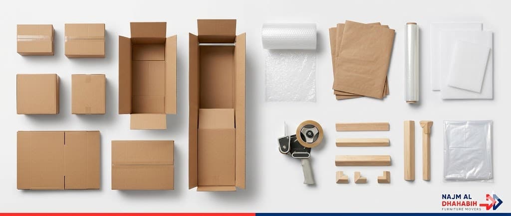 Packing Materials Banner