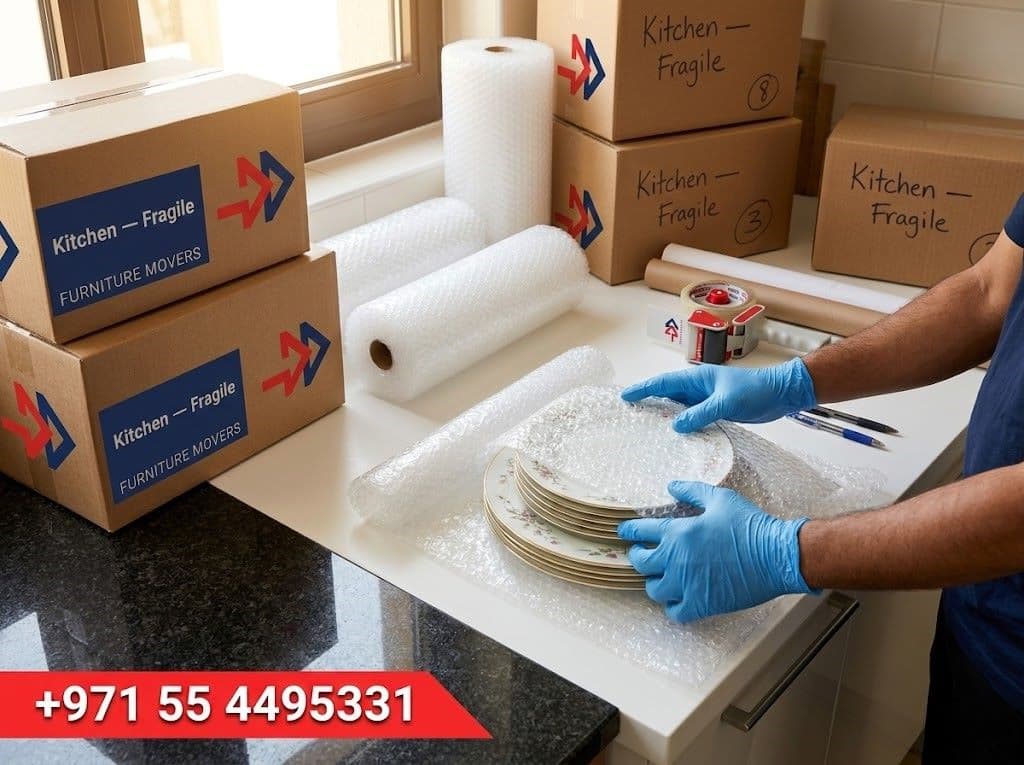 Packing Moving Services in al ain