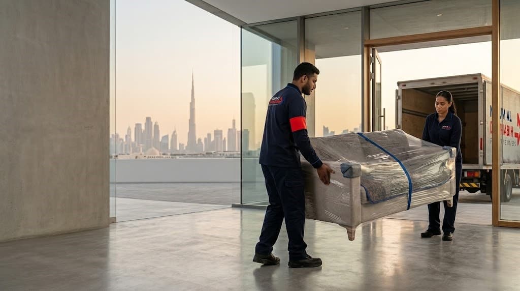 Furniture Movers in Dubai — Safe Furniture Relocation