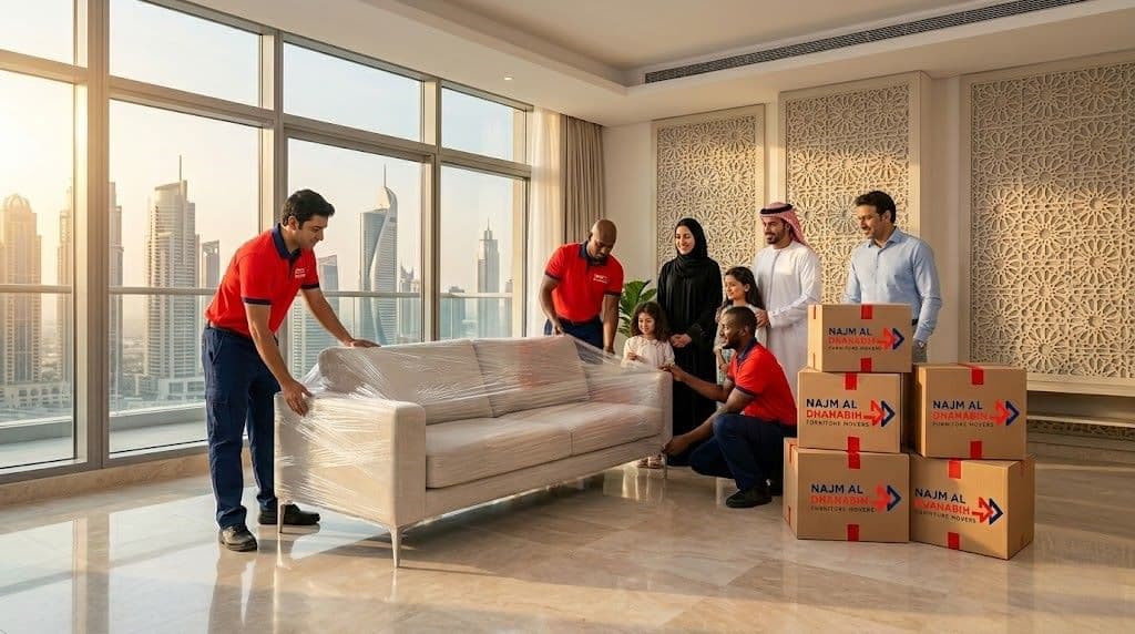 House Movers & Home Shifting Services in Dubai