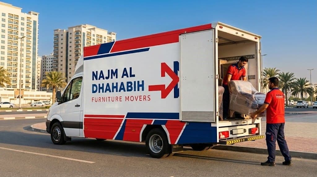 Movers and Packers in Ajman — Affordable Moving Services