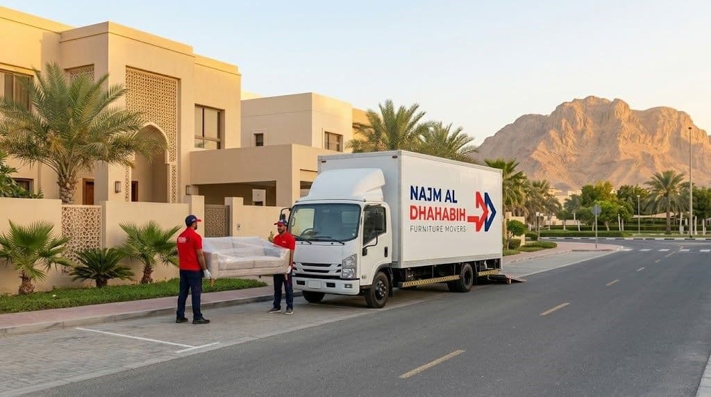 Movers and Packers in Al Ain — Trusted Moving Company