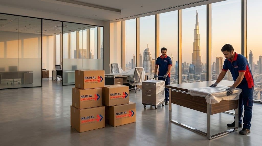 Office Movers in Dubai — Commercial & Corporate Relocation