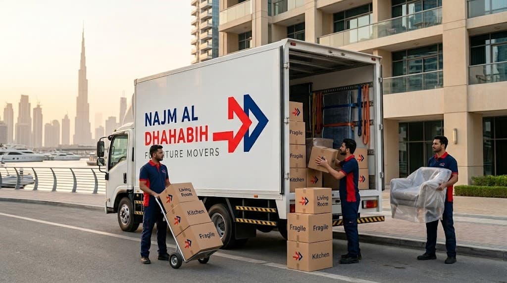 Professional Packing and Moving Services in Dubai