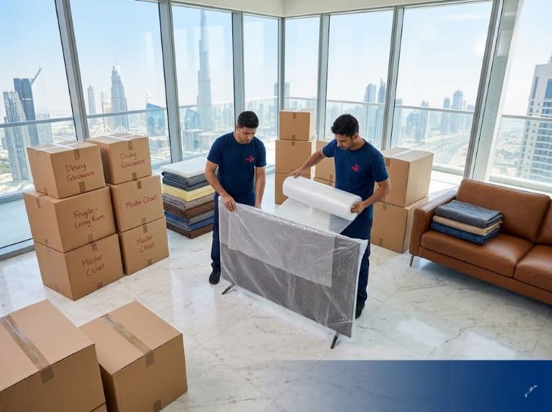 affordable movers packers services dubai