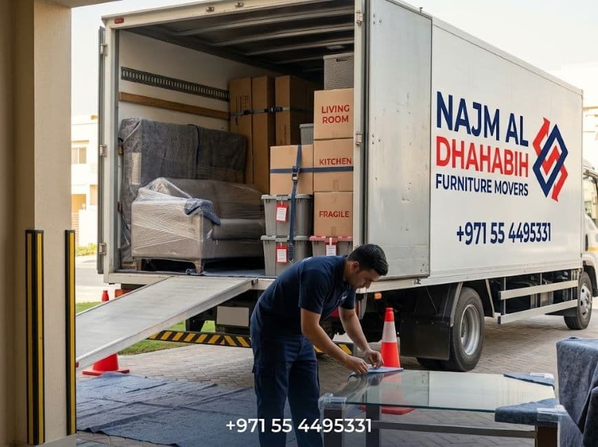 best furniture moving company in dubai