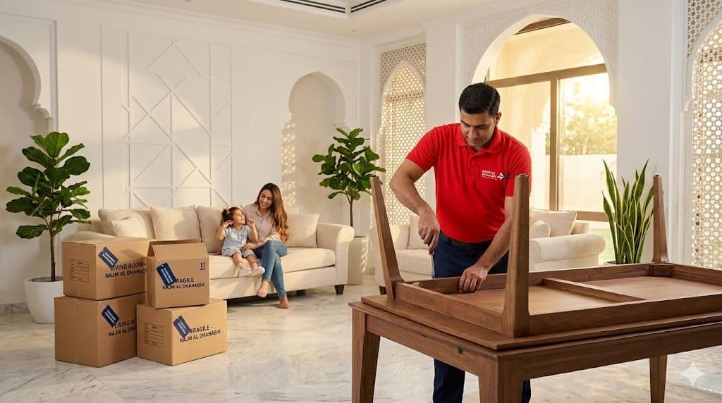 best movers in al ain