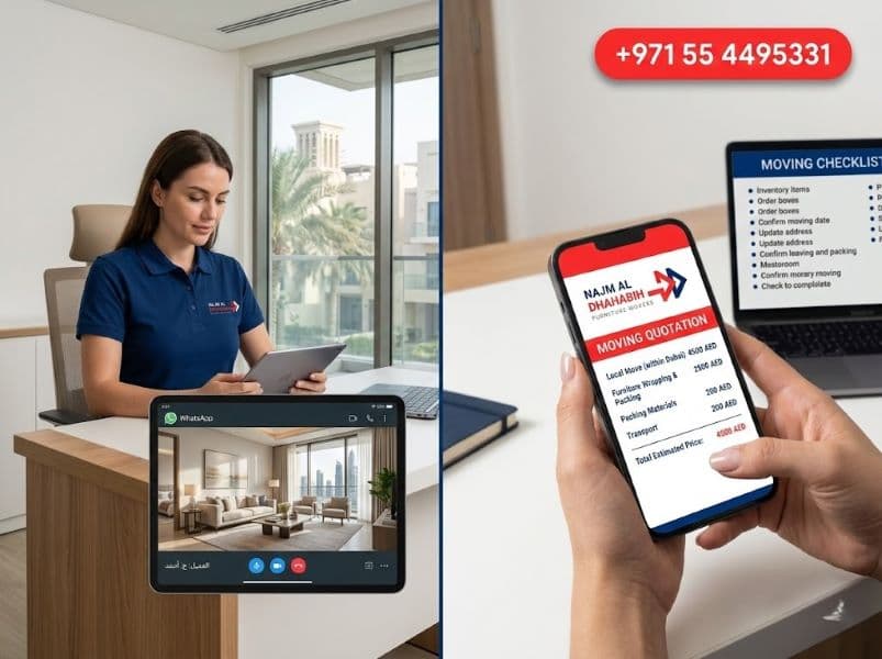 free moving quote dubai home