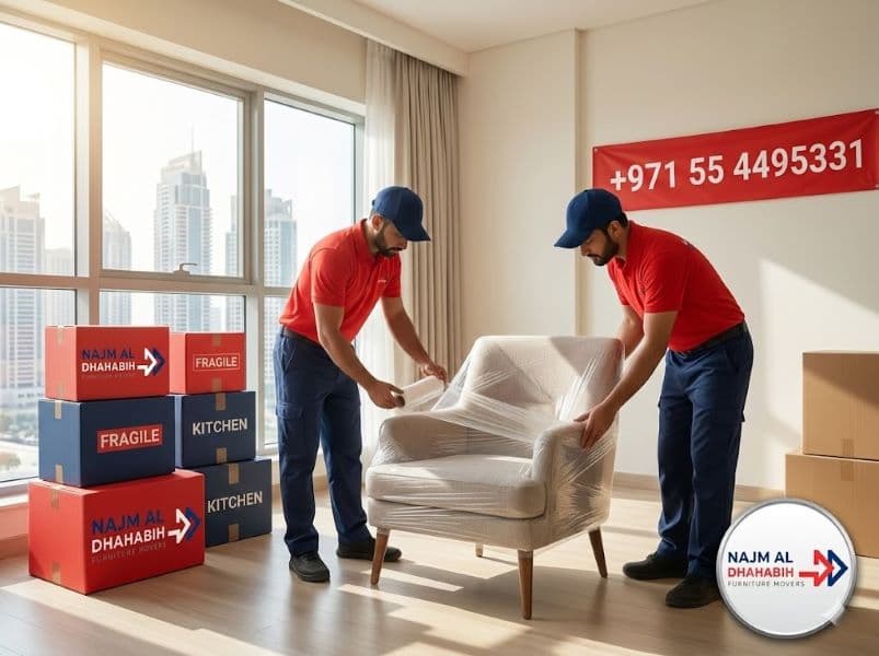 house movers ajman furniture packing services