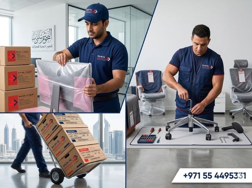 it equipment moving services dubai