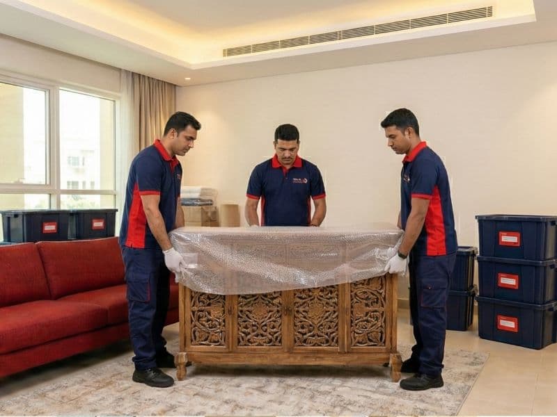 Najm Al Dhahabih Furniture Movers Moving Crew Servicing Abu Dhabi Residents