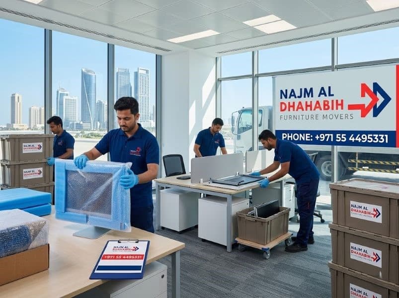 office relocation ras al khaimah