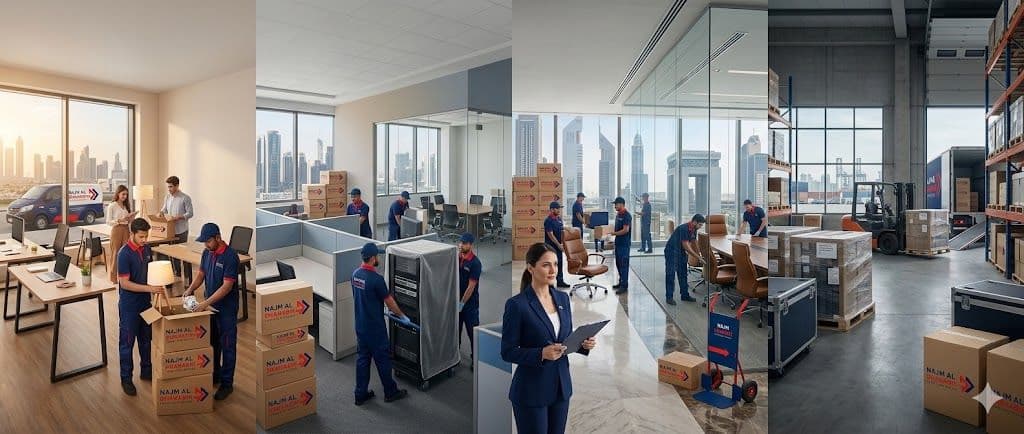 office relocation types dubai startup corporate