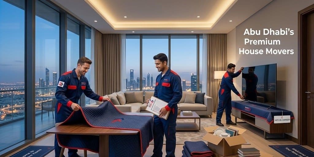 Premium House Movers in Abu Dhabi