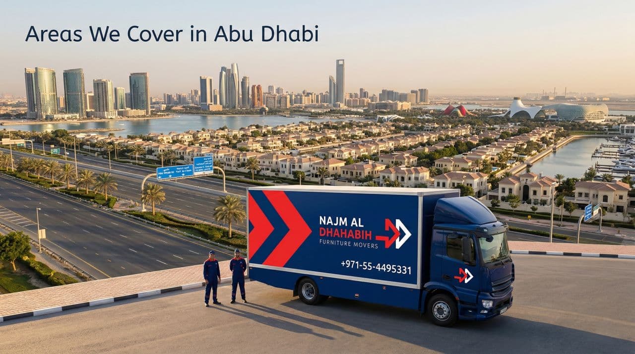 Serve All Areas in Abu Dhabi