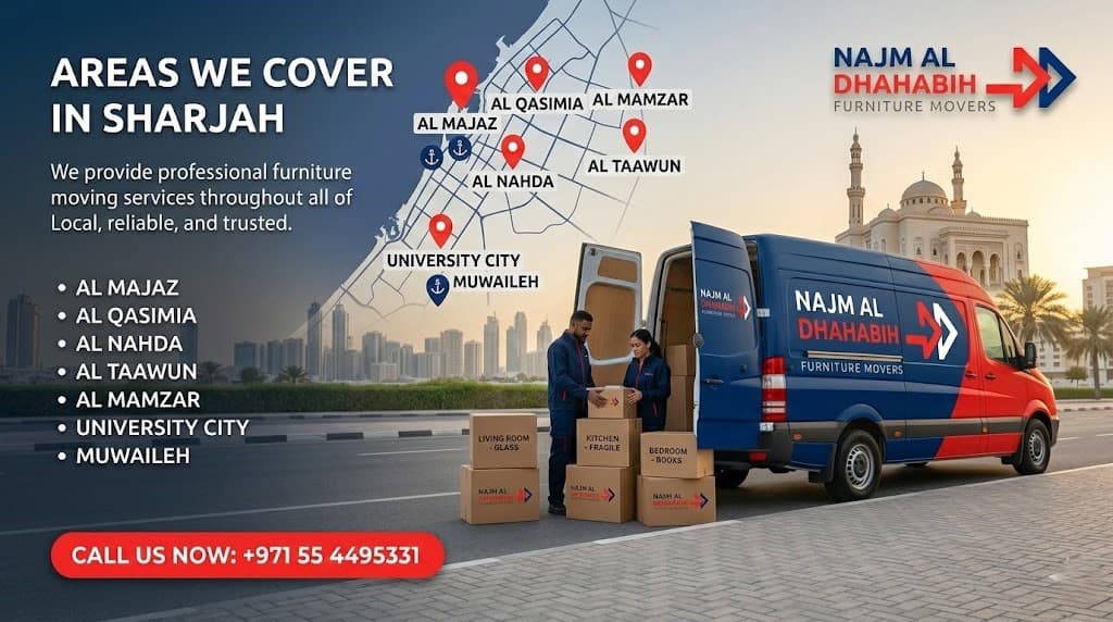 sharjah moving services all areas covered