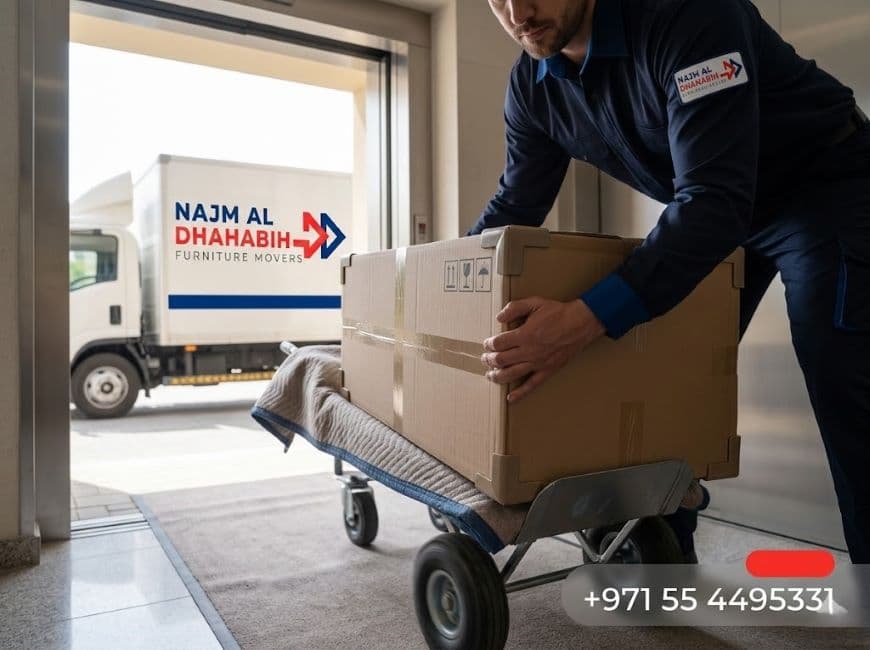 single furniture moving in dubai