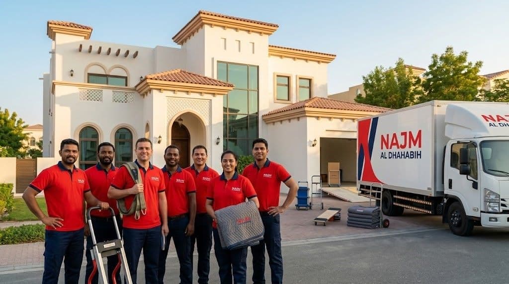 Najm Al Dhahabih Furniture Movers LLC