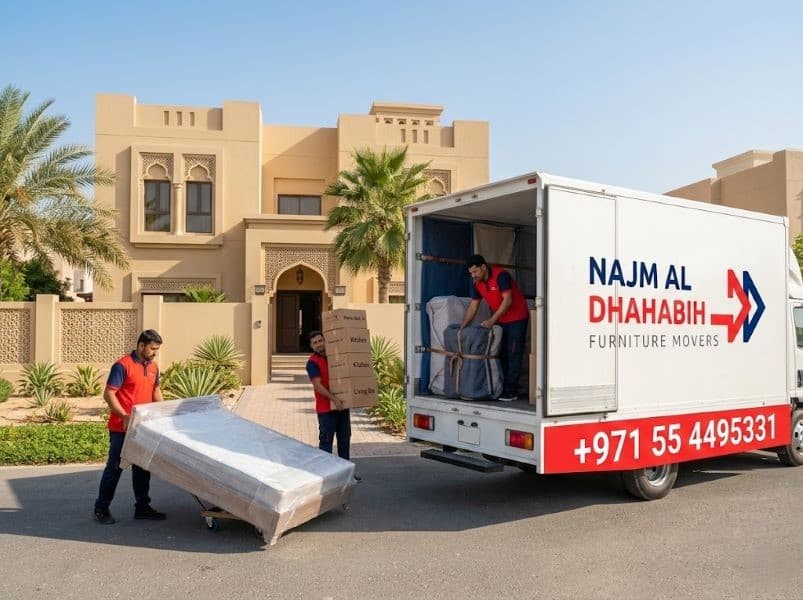 villa house movers ras al khaimah